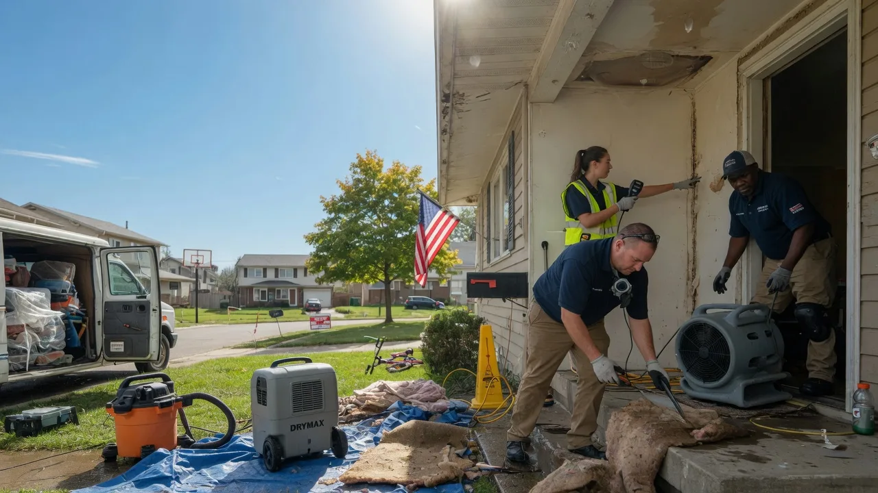 Water Damage Restoration in Pilgrim, KY near me